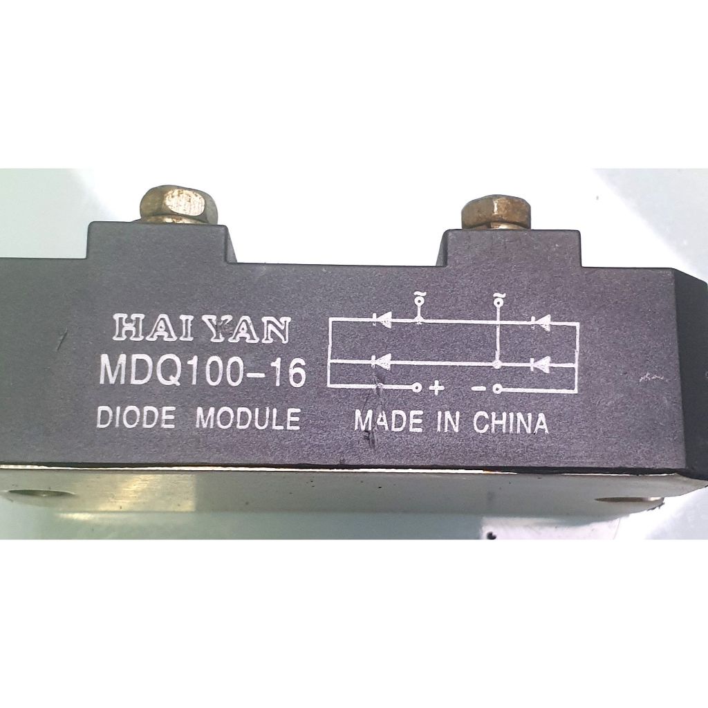 MDQ100-16 100a โมดูล DIODE เฟสเดียว