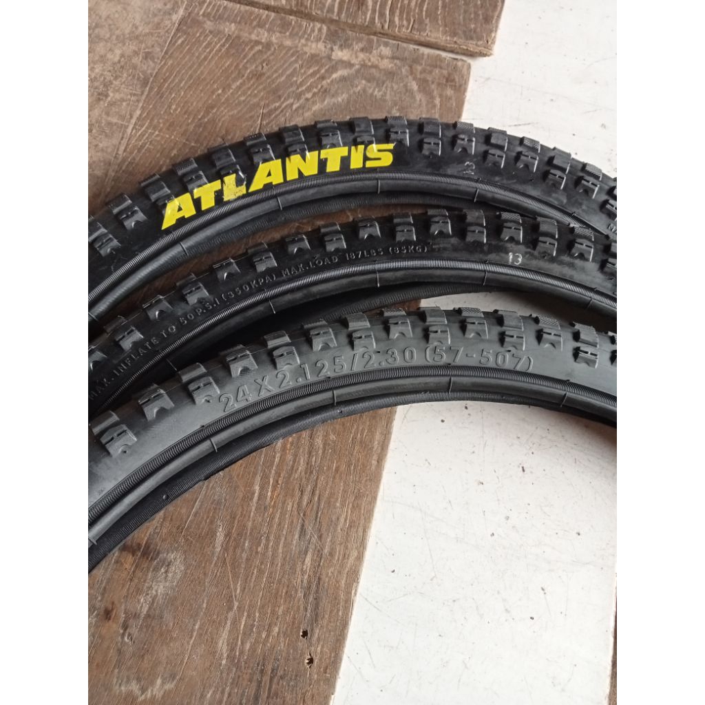 ยางจักรยาน Atlantis สําหรับขนาด 24 X 2.125/ 2.30