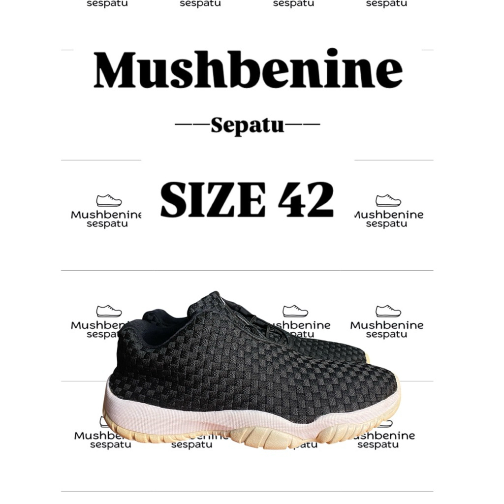Mushbenine - Sz 42 CASUAL KETUPAT SNEAKERS ประเภท 105