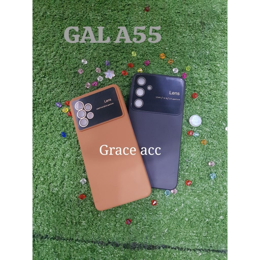 เลนส์ SOFTSHELL GALAXY A55