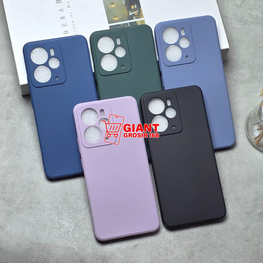 REALME 14 5G REALME 14T 5G CASE MACARON SQUARE LIQUID CASE REALME 14 5G REALME 14T 5G