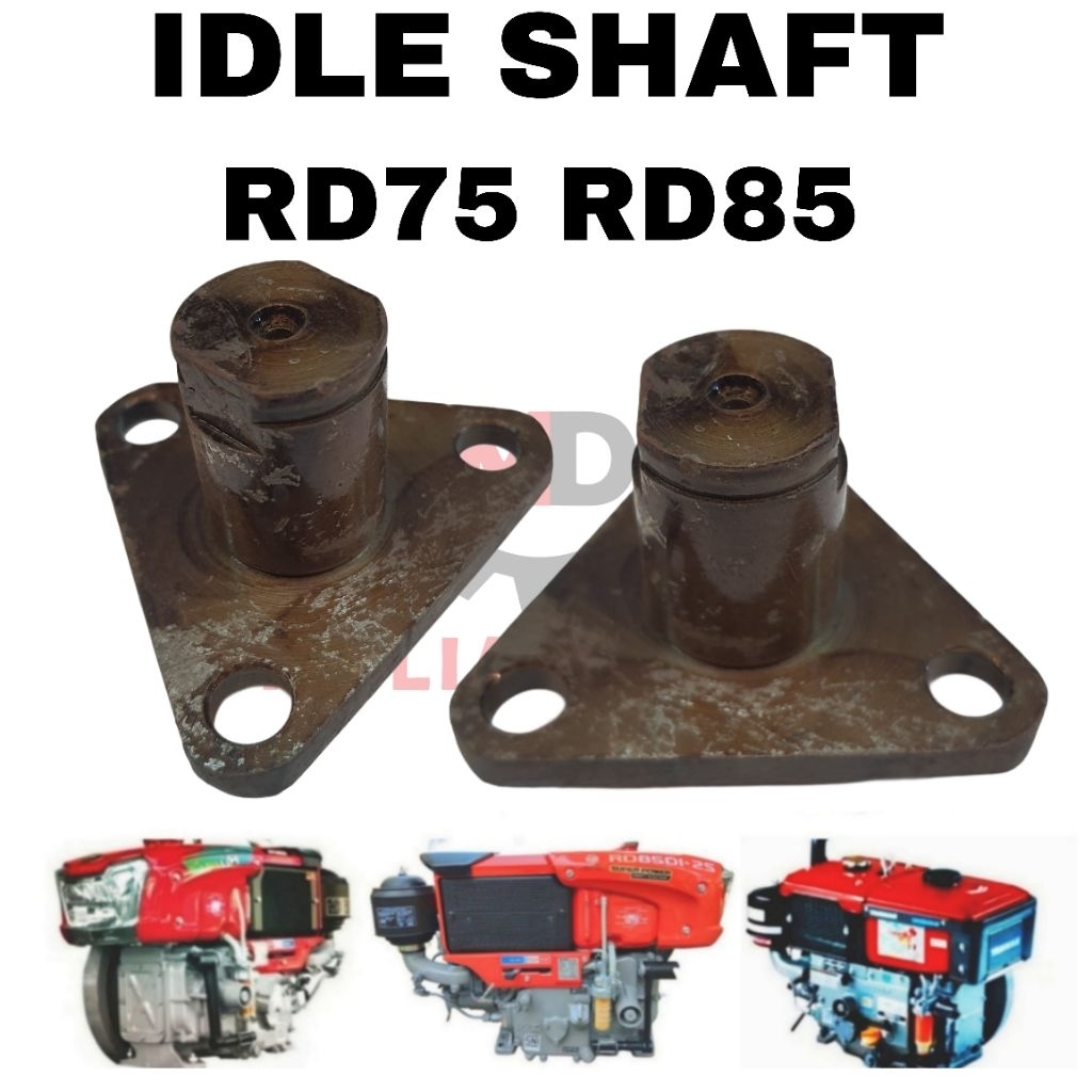 MESIN Kubota RD75 RD85 RD 75 85 เพลาเครื่องยนต์ดีเซล