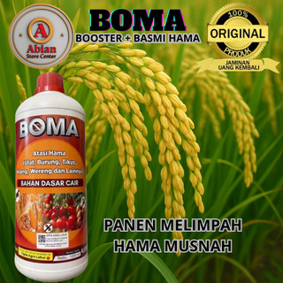 BOMA 1000ml - Booster Tanaman & Pembasmi Hama Serbaguna Original | Atasi Ulat, Tikus, Burung, Wereng