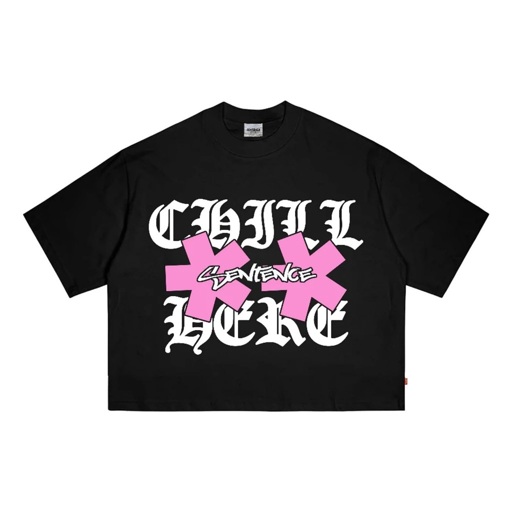 เสื้อยืด BOXY CROP by HECTIC