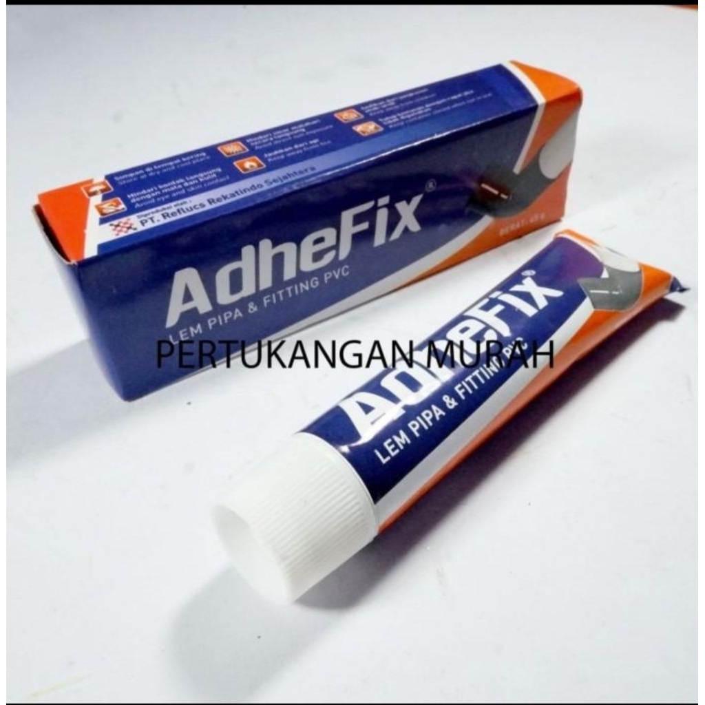 PVC PIPE GLUE ADHEFIX PLAST