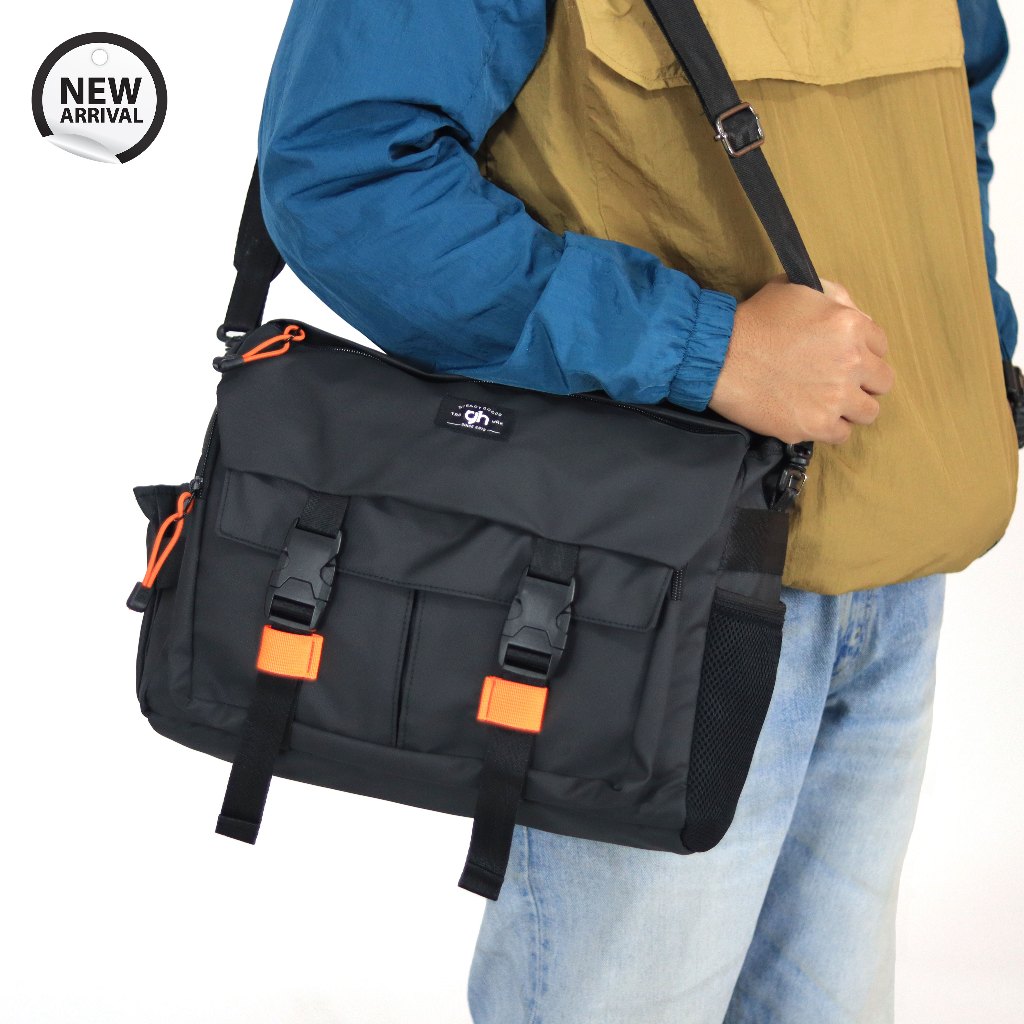 GH-Bag VORTEX Messenger Bag กระเป๋าสะพายข้างผู้ชายกันน้ํา