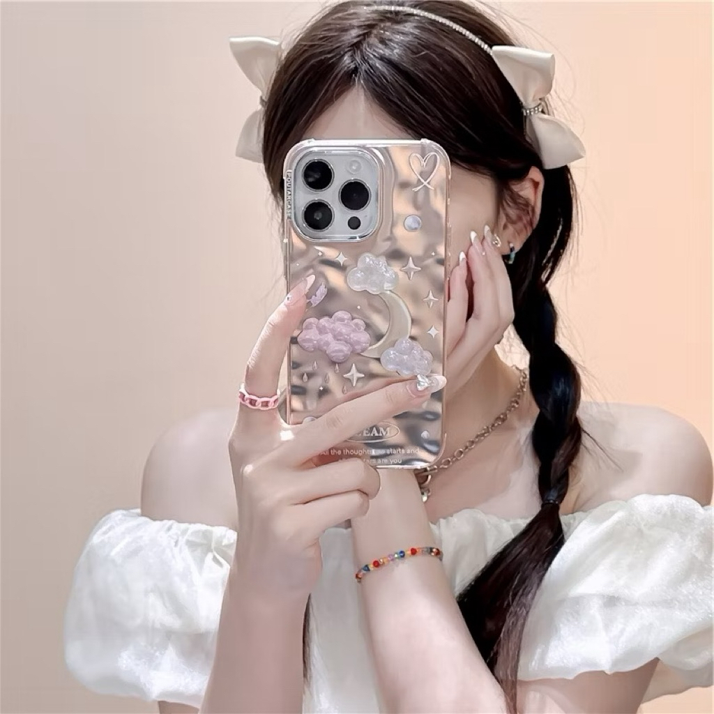 SOFTCASE PREMIUM GALAXY MOONLIGHT CLOUDY IPHONEE 11 11 PRO 11 PROMAX 12 12 PRO 12 PROMAX 13 13 PRO 1