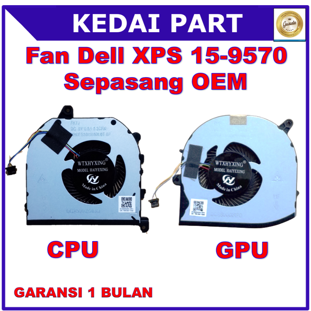 Dell XPS 15 9570 7590 พัดลมแม่นยํา M5530 5540 008YY9 0TK9J1 TK9J1 089Y9 0MV340 FJ6P FJ6J FKCH CPU ขว