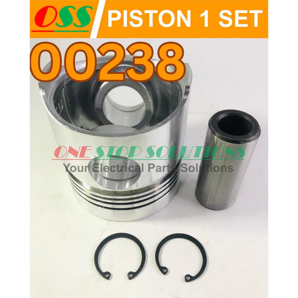 PISTON + PIN PISTON + CIRCLIP SNAPRING ENGINE N4100 ZH4100W WEIFANG KOFO RICARO