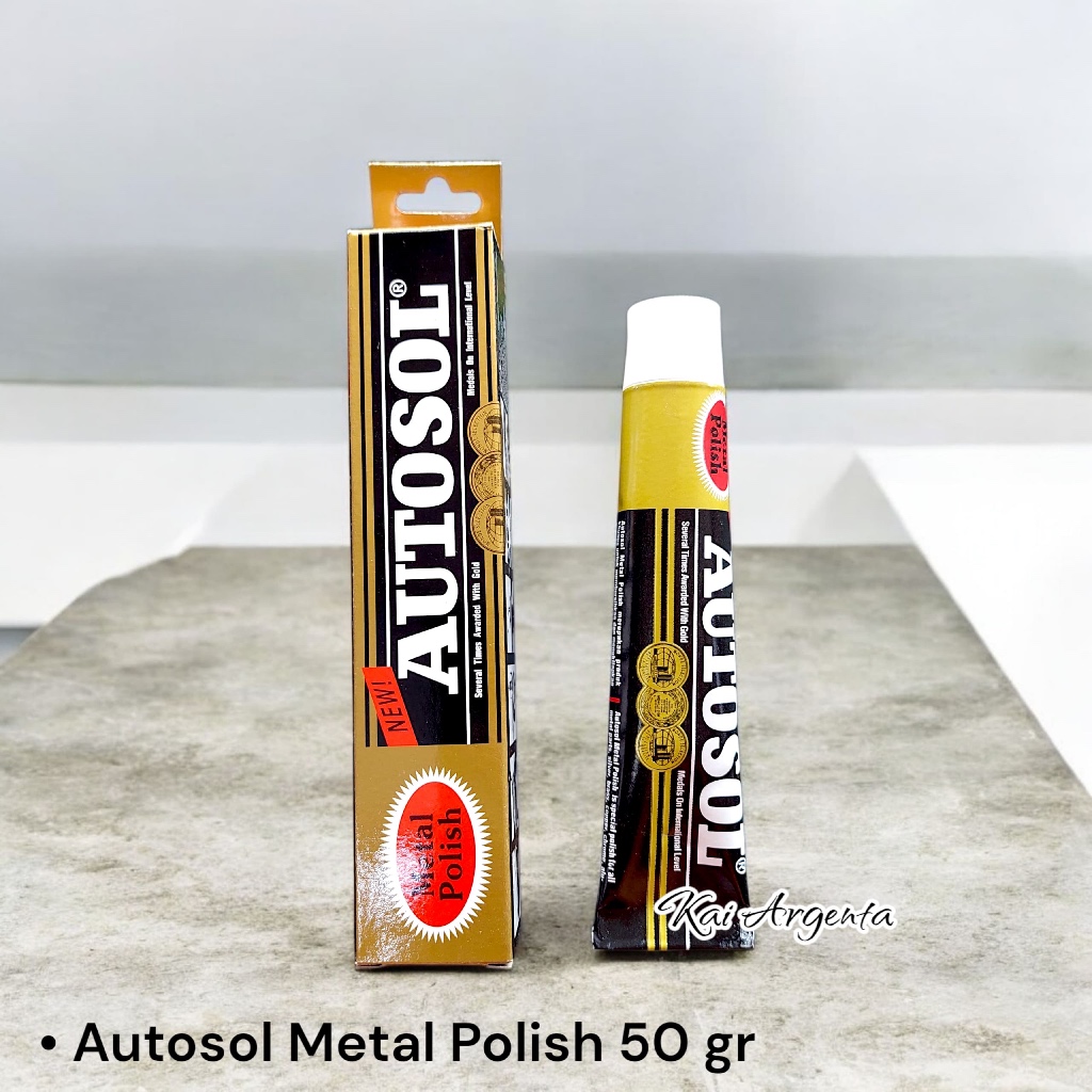 Autosol Metal Polish - น้ํายาทําความสะอาดโลหะ 50g