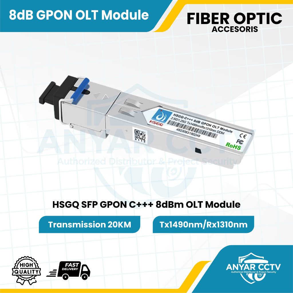 HSGQ SFP GPON C+++ 8dBm HSGQ OLT EPON SFP 8dBm