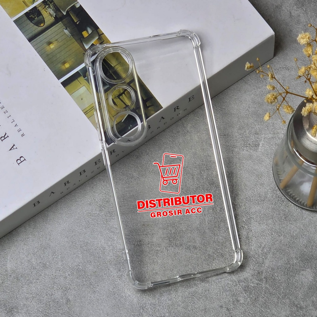 VIVO V50 LITE CASE AIRBAG ANTI CRACK THICK CLEAR SOFTCASE VIVO V50 LITE