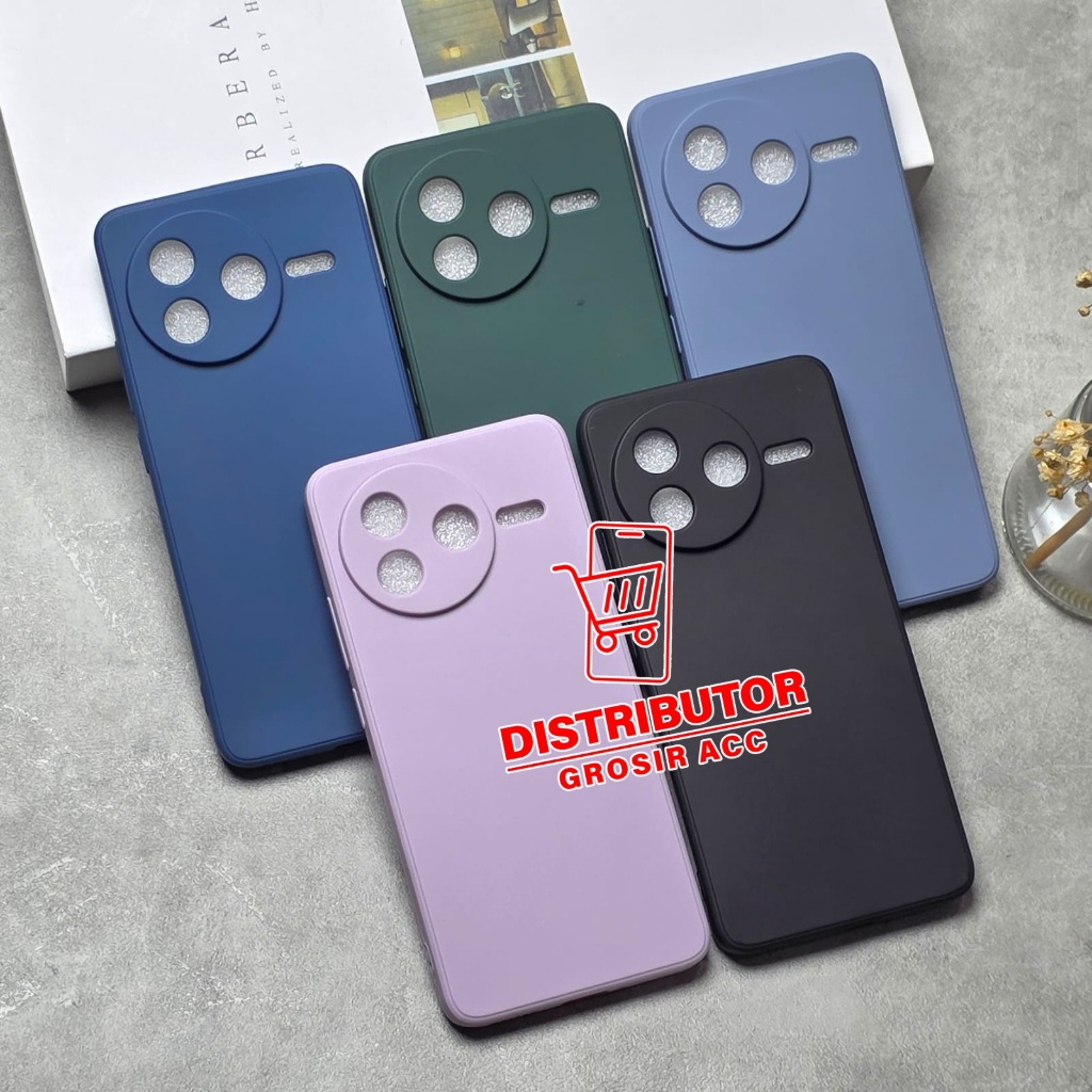 POCO F7 PRO POCO F7 ULTRA CASE MACAROON SQUARE EDGE SOFT CASE LIQUID EDGE POCO F7 PRO POCO F7 ULTRA 