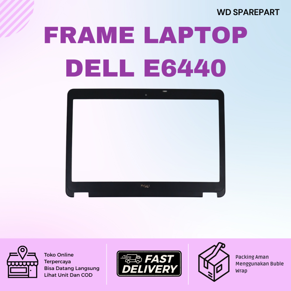 | กรอบ DELL E6440 6440 | อะไหล่แล็ปท็อปเดิม | พร้อมส่ง