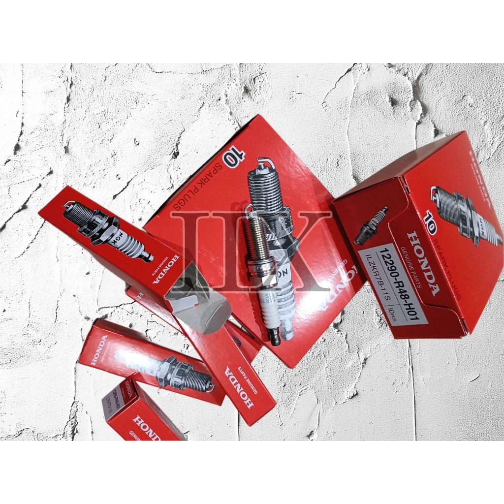 IRIDIUM SPARK PLUG JAZZ BRIO MOBILIO FREED HRV BRV CRV NGK K11S IZFR6K-11S