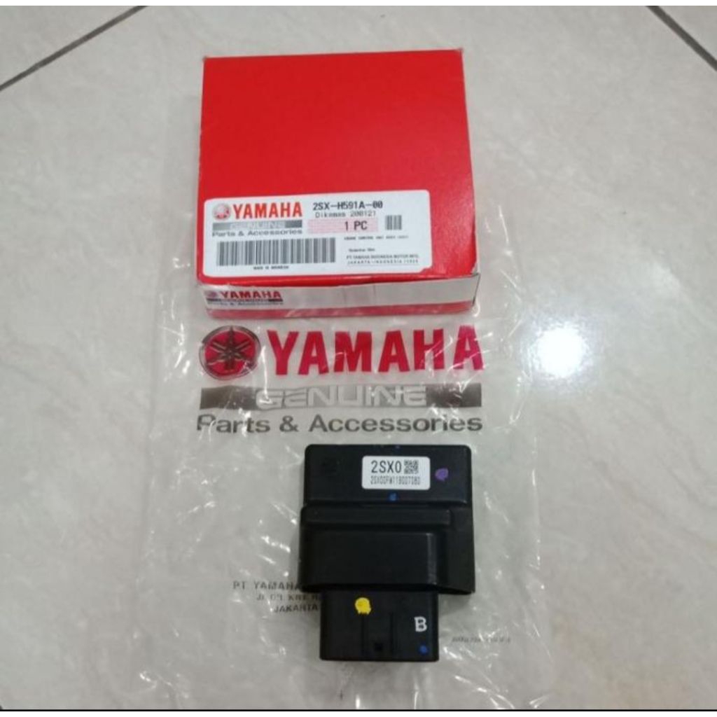 ECCU CDI UNIT YAMAHA SOUL GT 125 2SX