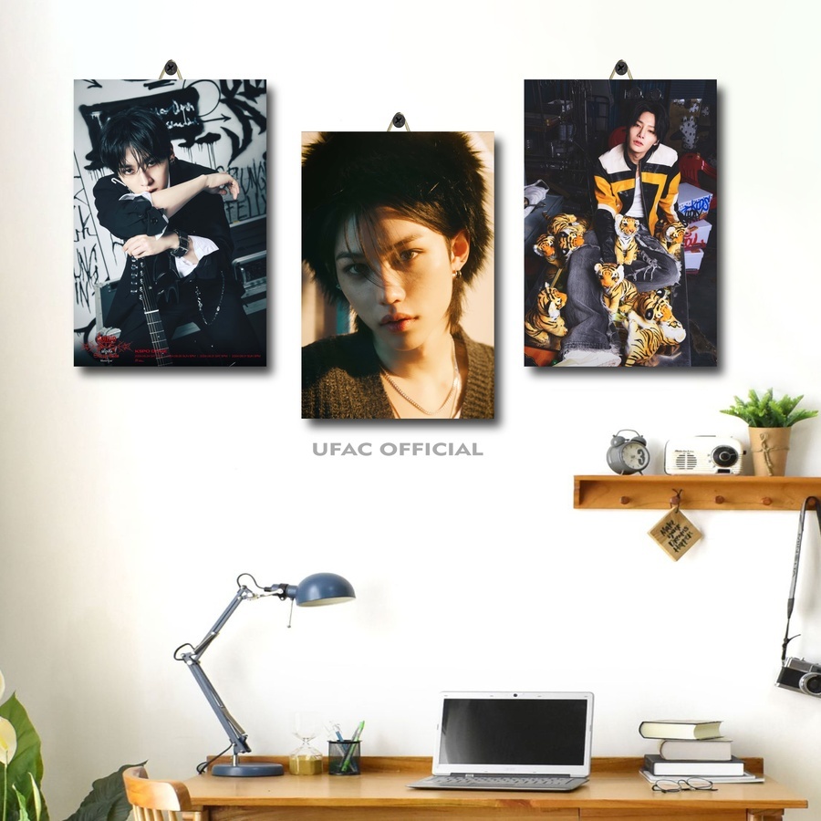 Kpop Stray Kids ในโปสเตอร์ห้องนั่งเล่น | Aesthetic Kpop Stray Kids Seungmin Room Display |ไอซีเจ/K9Z