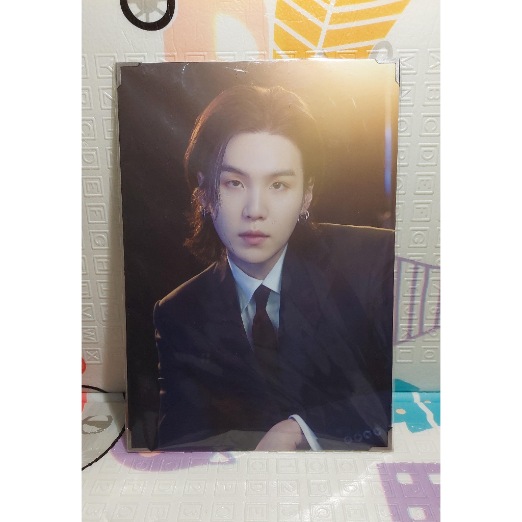 BTS Suga Agust D-Day Tour Official Merch AGUST D PREMIUM PHOTO