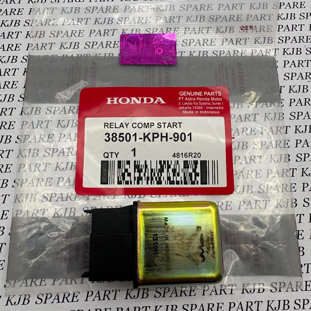 38501-KPH-901 รีเลย์สตาร์ทสําหรับ Honda Supra X 125, Scoopy FI, Kharisma, BeAT FI, Revo 110, Spacy ค