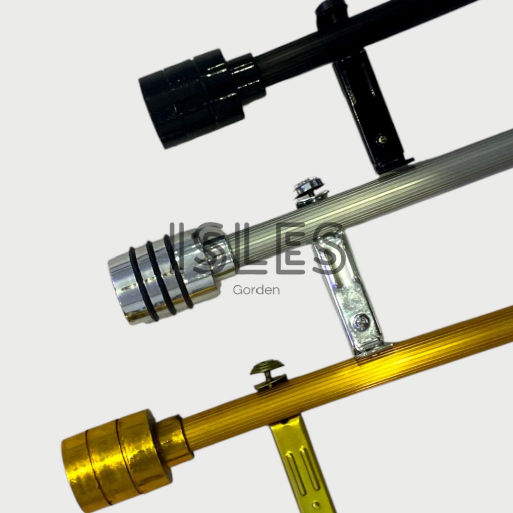 MINIMALIST FULLSET PLAIN MINIMALIST AESTHETIC CURTAIN RODS