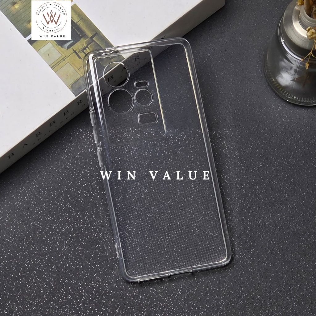 Iqoo 11 5G Iqoo 12 5G Clear Case Bening 2.0mm Softcase clear case Iqoo 11 5G Iqoo 12 5G