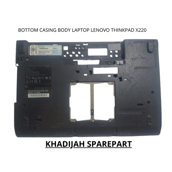 เคสด้านล่างแล็ปท็อป lenovo thinkpad x220