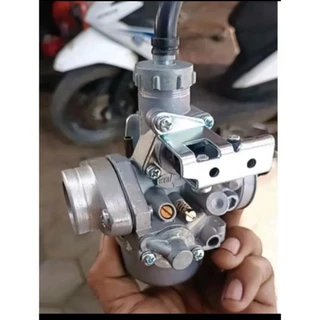 ข้อต่ออะแดปเตอร์ manifold HND yamaha mio bea vario pnp karbu revo supra อลูมิเนียม
