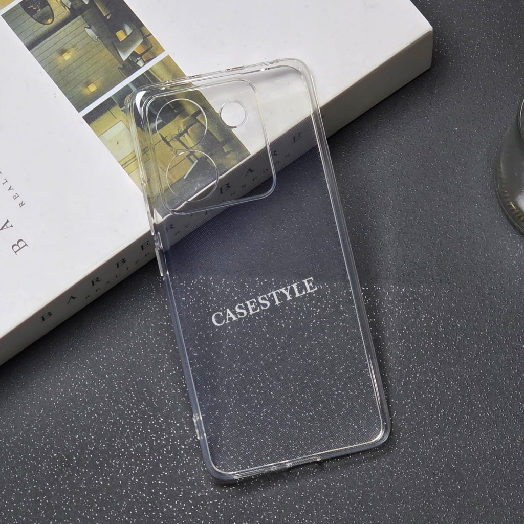 Poco M7 Pro Poco C71 Poco M6 Pro 4G Poco C65 Case Clear HD 2.0MM ใส Softcase Poco M7 Pro Poco C71 Po