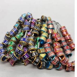RING BURUNG | 3 LASER MK  | CUSTOM CETAK NAMA | MERPATI | PERKUTUT | MURAI | KENARI | LOVEBIRD | PUTER | JALAK | CENDET | DERKUKU DLL