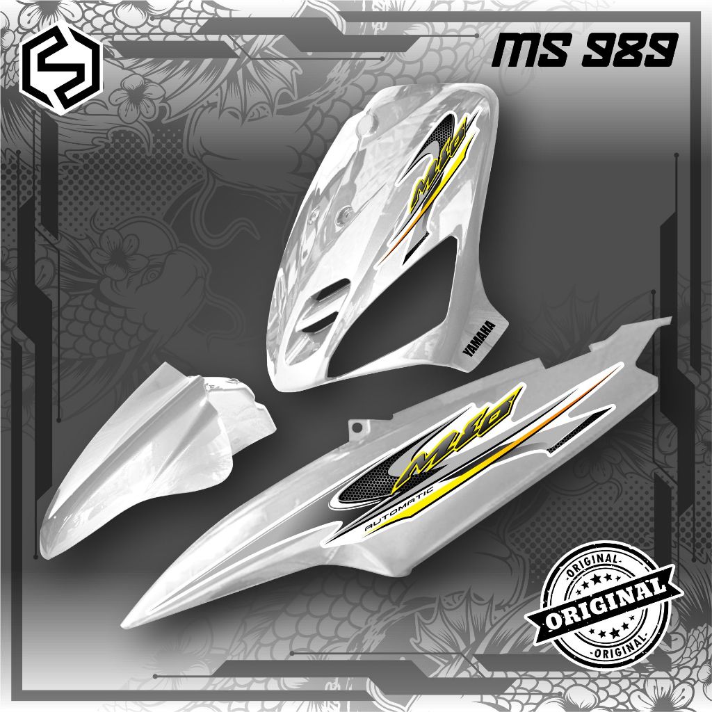 MIO SPORTY STRIPING mio smile graphic variations of thailand MS 398 / MS 991