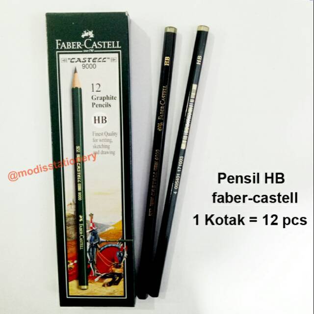 Faber Castell HB Pencil / ดินสอ HB (ต้นฉบับ)