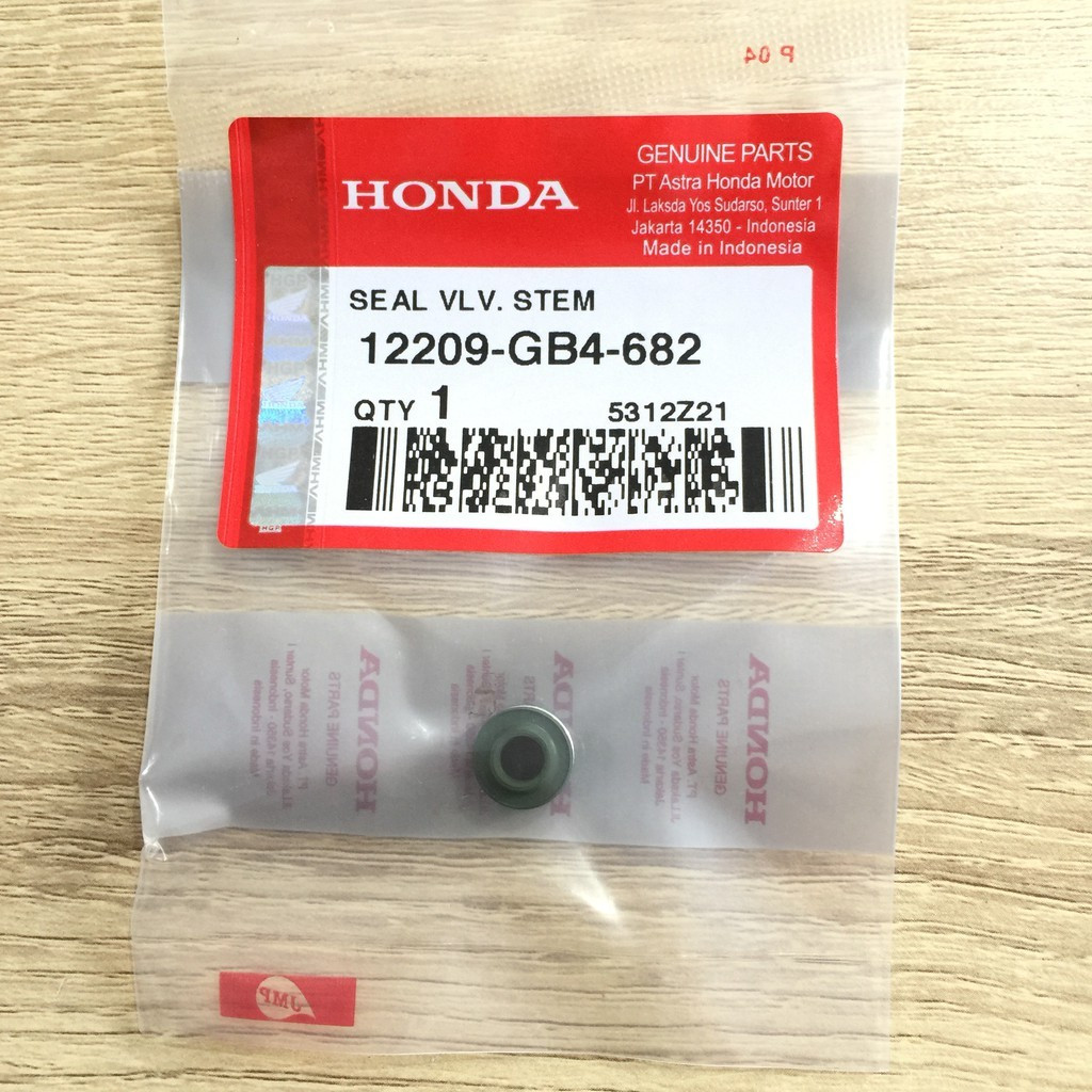 12209-GB4-682 ซีลวาล์ว Honda AHM ดั้งเดิม