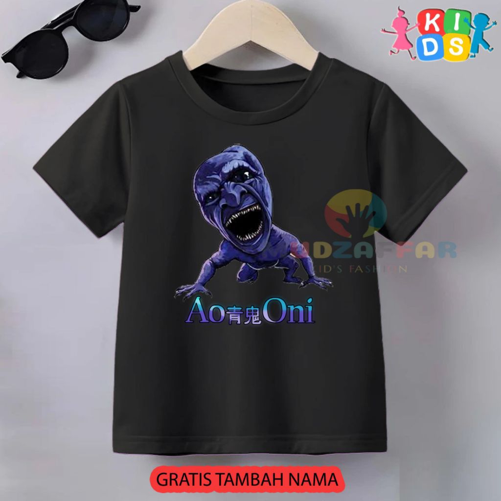 AOONI CHILDRENS เสื้อยืด AOONI CHILDRENS เสื้อยืด AOONI CHARACTER ONI