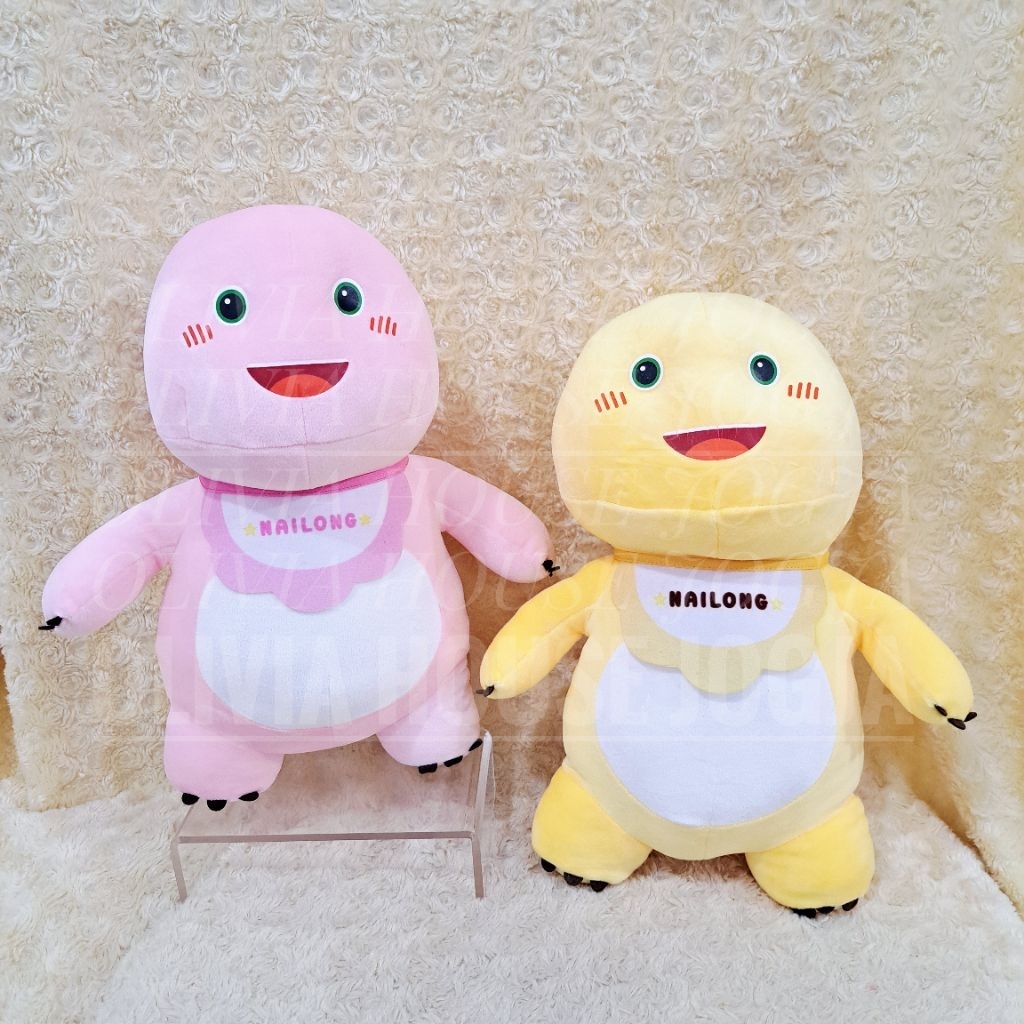 Nailong Doll Soft Apron Nalong Dino Doll Apron Yellow Dino Doll Nailong Apron