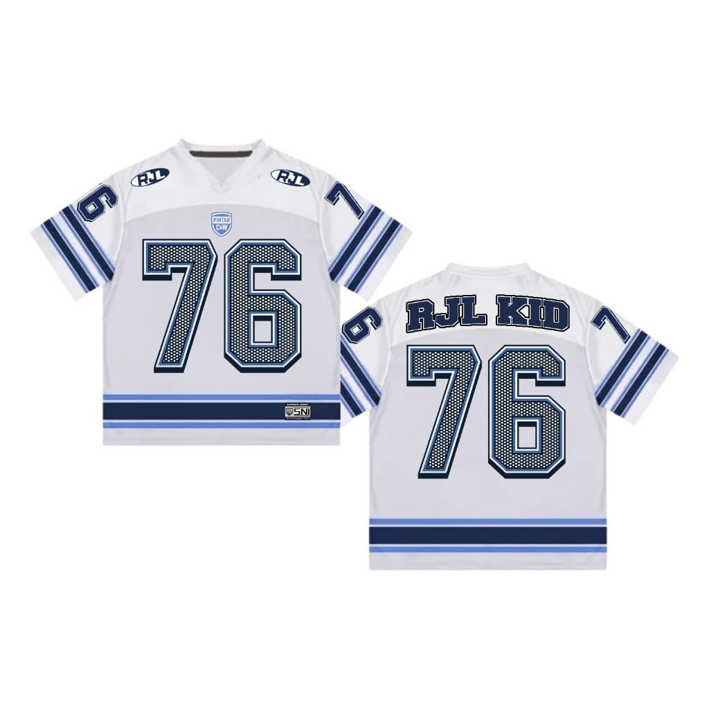 จัดส่งฟรี BOYS JERSEY / VINTAGE JERSEY / RUGBY JERSEY / STREETWEAR JERSEY / NFL JERSEY