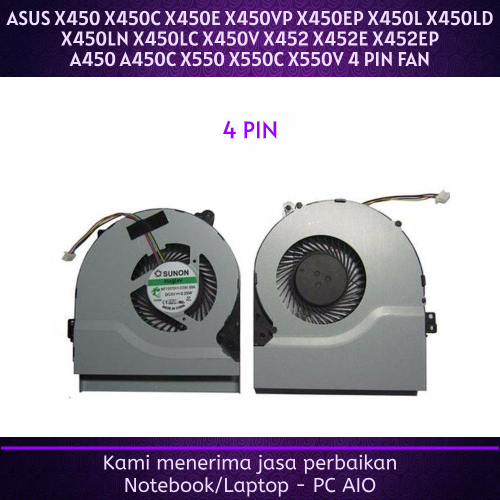 ASUS X450 X450C X450E X450VP X450EP X450L X450LD X450LN X450LC X450V X452 X452E X452EP A450 A450C X5