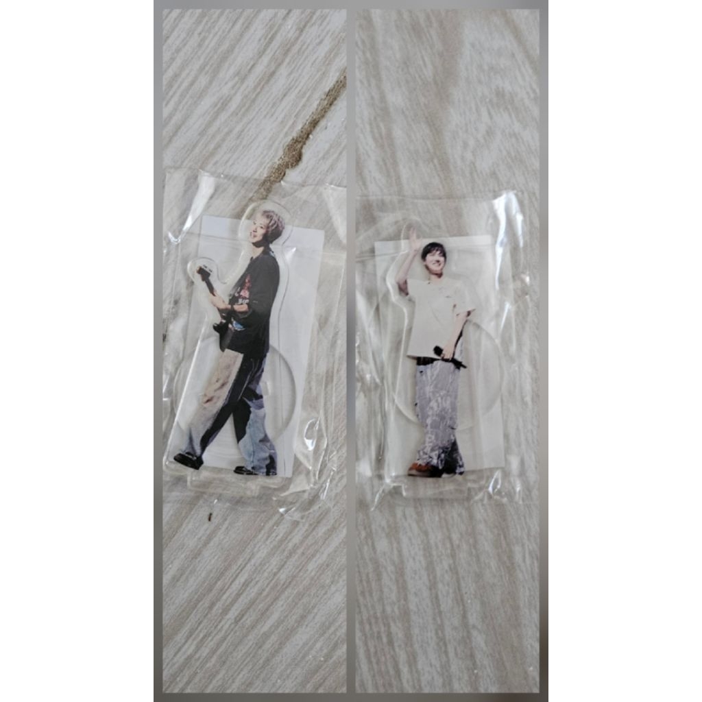 EXO chanyeol suho suhome city scape japan dvd pob bene merch อะคริลิคอย่างเป็นทางการ standee