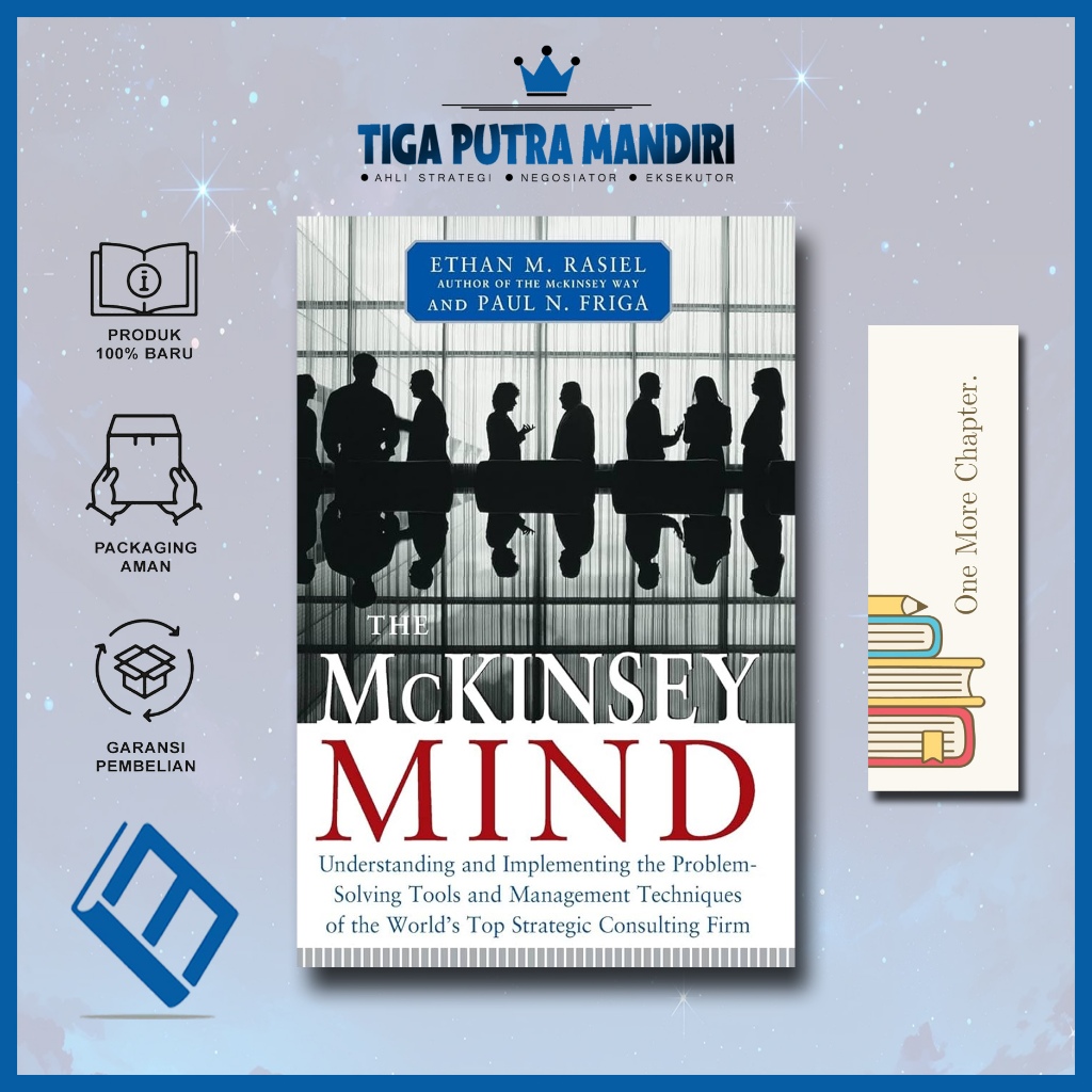 McKinsey Mind by Ethan Rriel (อังกฤษ)