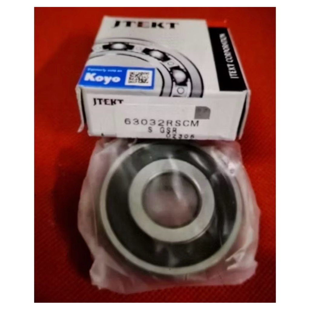 MINIMAL Bearing 6303 2RS KOYO JAPAN ORIGINAL (ซื้อขั้นต่ํา 10 ชิ้น)