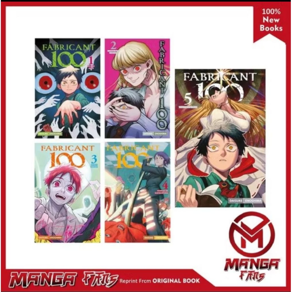 การ์ตูนมังงะ: Febricant 100 - Daisuke Enoshima