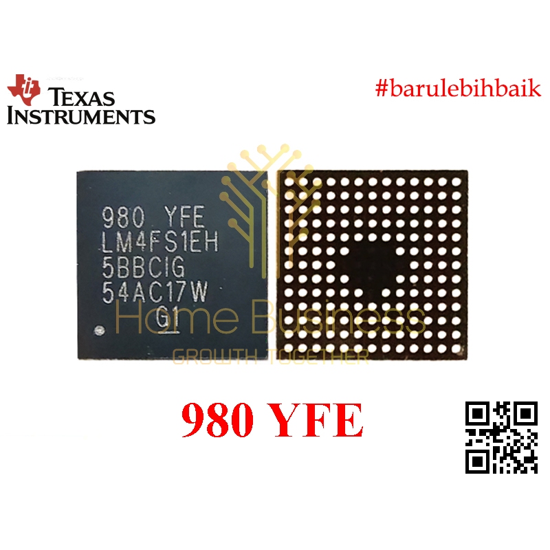 SMC980YFE LM4FS1EH SMC980 YFE SMC 980YFE SMC 980 YFE A1466 A1398 LM4FS1EH5BBCIG ARM Cortex-M4F BGA C