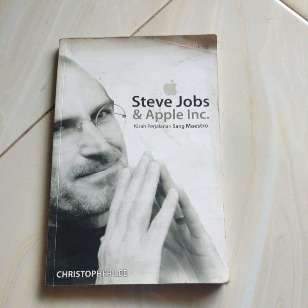 MAESTRO STEVE JOBS & APPLE INC เรื่องราวการเดินทางของ MAESTRO - CHRISTOPHER LEE