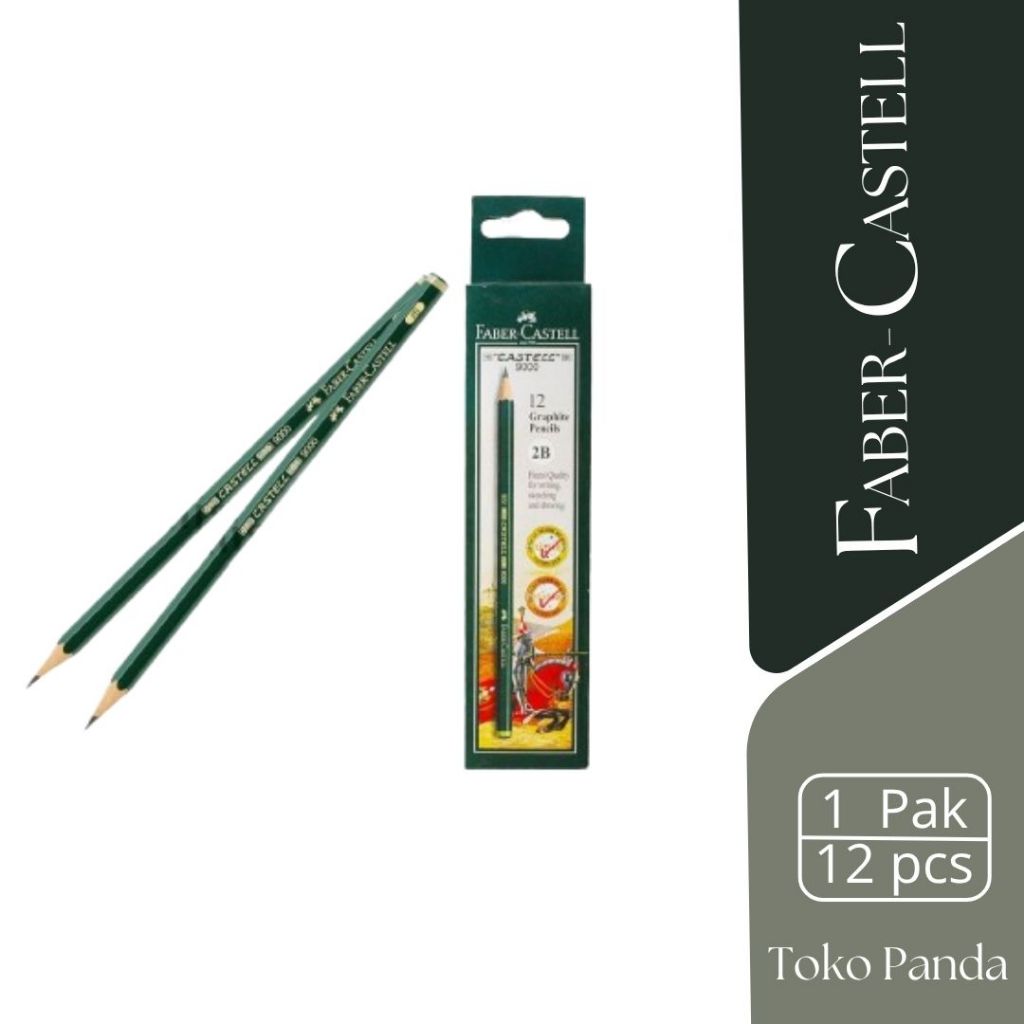 Faber-Castell 2B Pencil Panda Shop