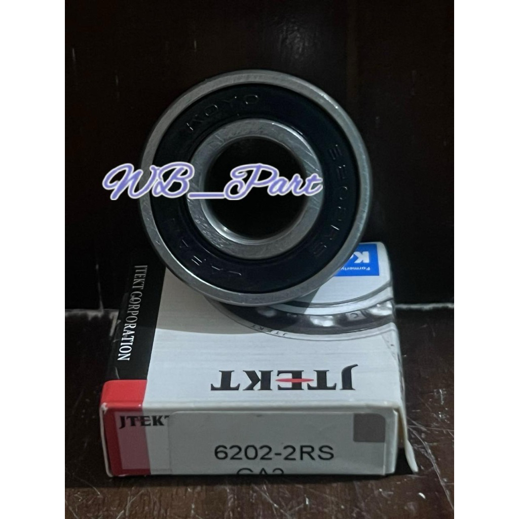 BEARING 6202-2RS KOYO LAHER 6202 2RS KOYO