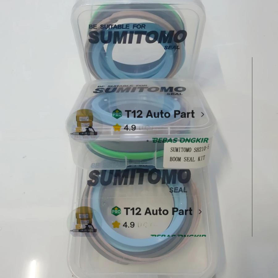 ชุดซีล SEALKIT CYLINDER BUCKET ARM BOOM SH210-5 SH 210-5 SUMITOMO