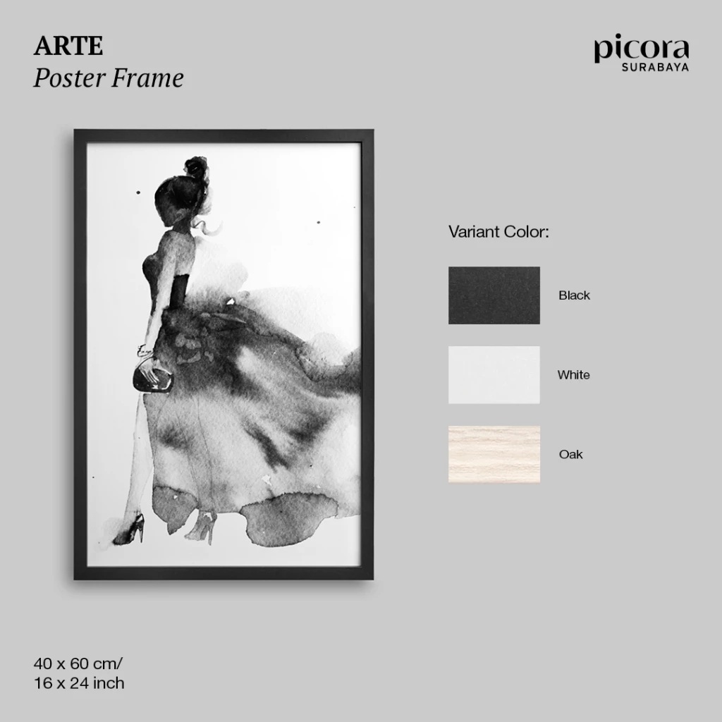 Picora Poster Frame / กรอบรูป 40x60 Cm