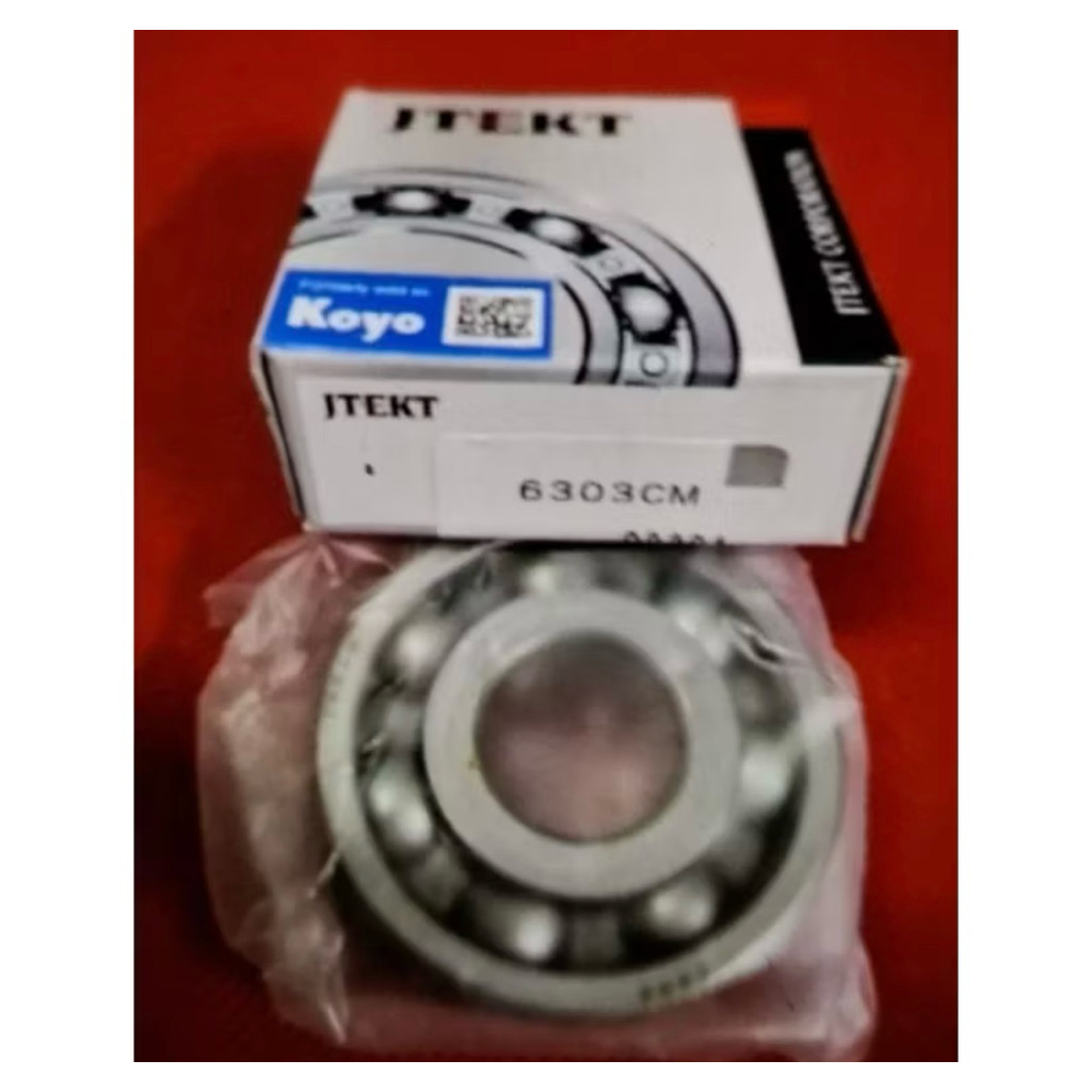 MINIMAL Bearing 6303 KOYO JAPAN ORIGINAL (ซื้อขั้นต่ํา 10 ชิ้น)