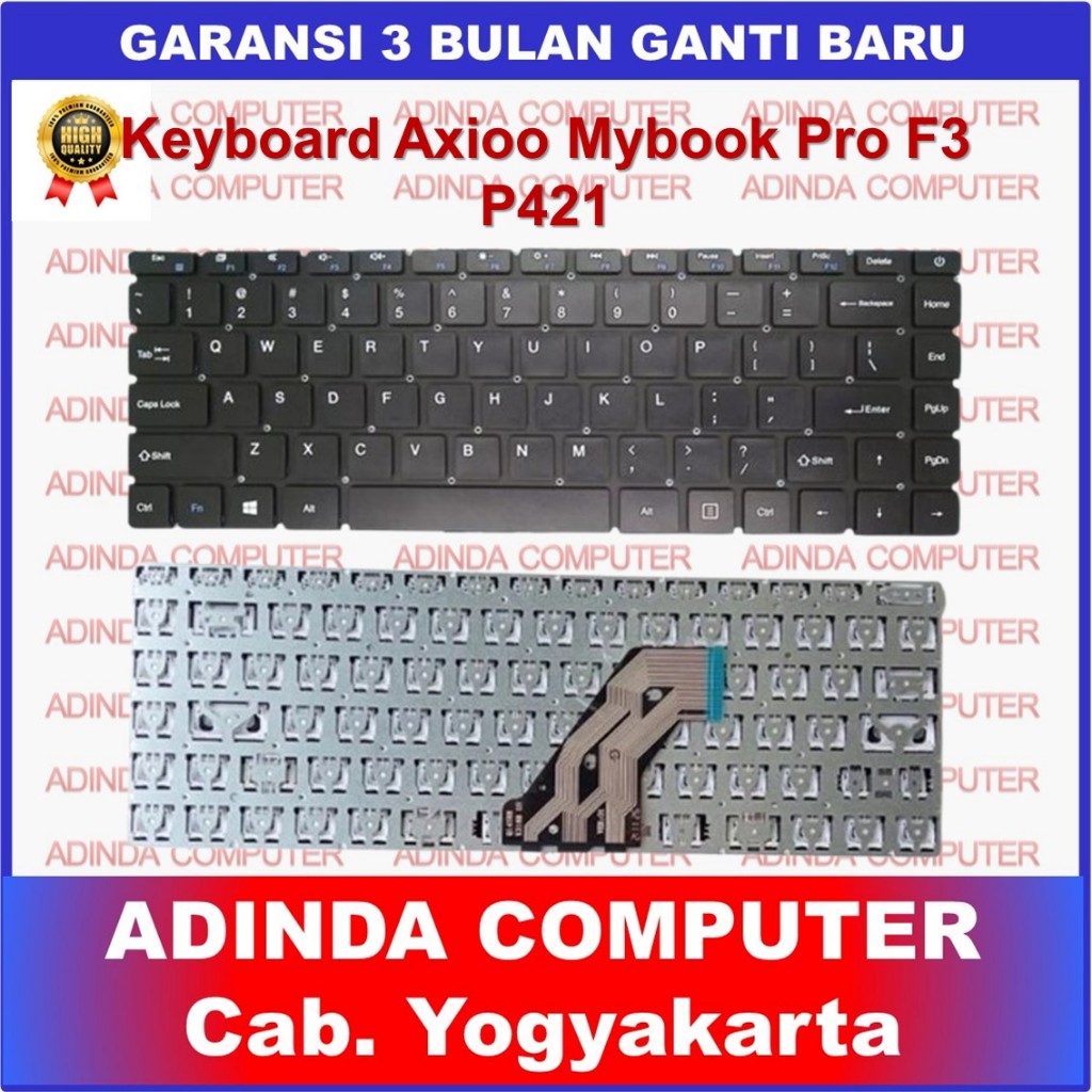 แป้นพิมพ์ Axioo Mybook Pro F3 P421 CK14Q12 NBAX21X
