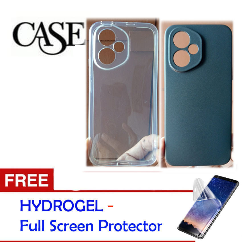 เคสนิ่มสําหรับ Honor 400 5G 2025 - DNY-NX9 - 6.55 นิ้ว - แถม Hydrogel