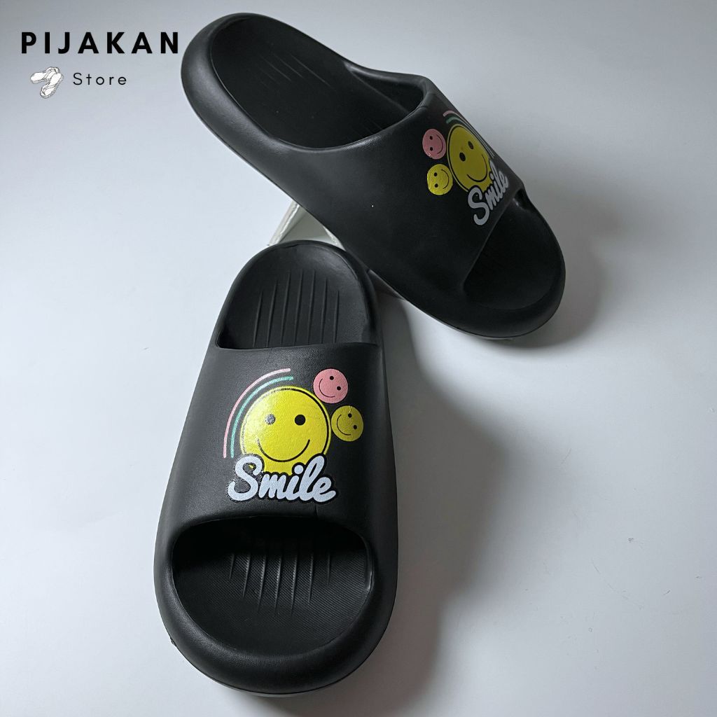 Flazz Smile รองเท้าแตะยางสําหรับเด็ก Step Store